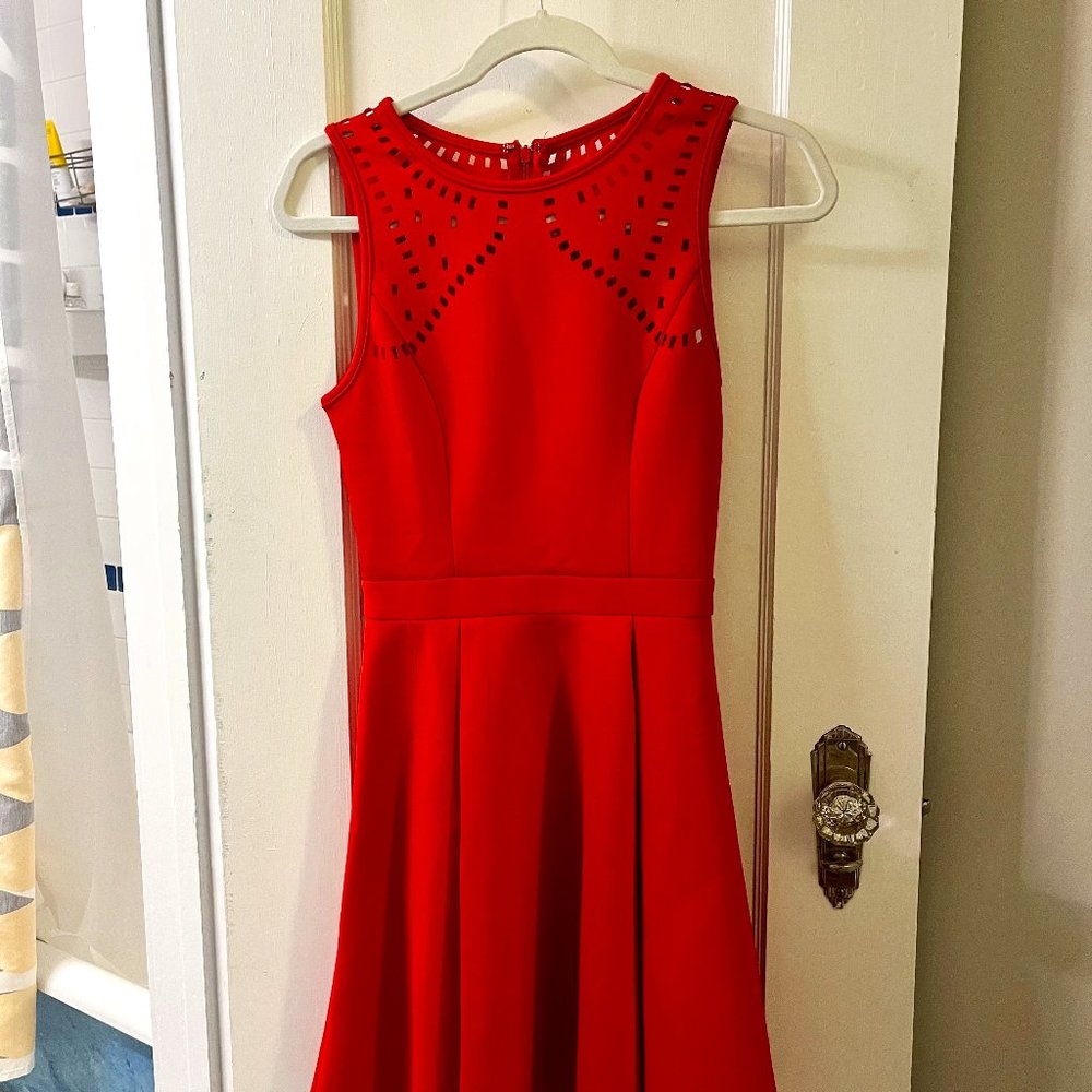 Red Cocktail Dress
